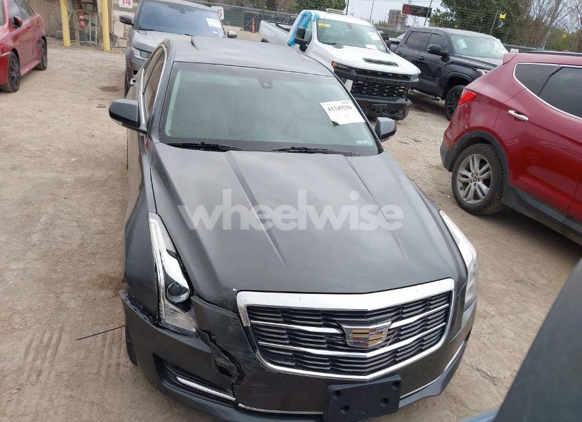 Photo 11 of 2016 Cadillac Ats LUXURY COLLECTION (VIN 1G6AH5RX1G0106948)