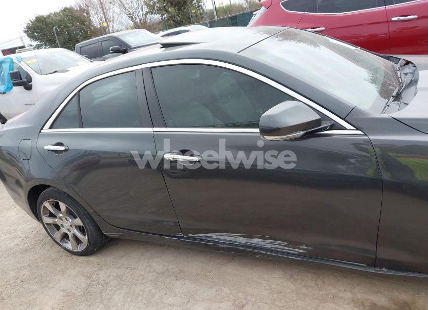 Photo 12 of 2016 Cadillac Ats LUXURY COLLECTION (VIN 1G6AH5RX1G0106948)