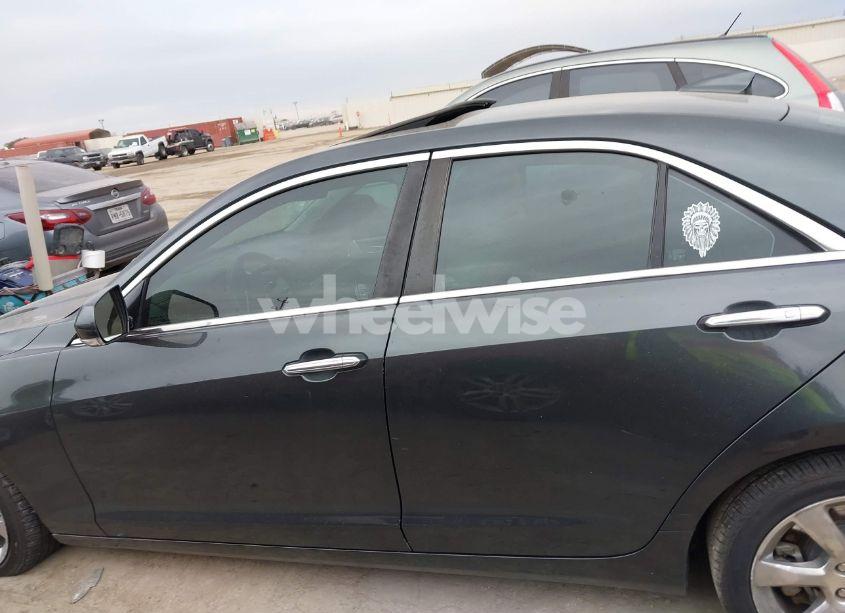 Photo 13 of 2016 Cadillac Ats LUXURY COLLECTION (VIN 1G6AH5RX1G0106948)