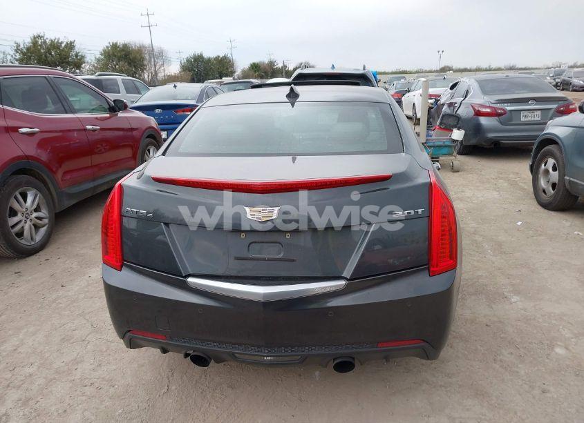 Photo 15 of 2016 Cadillac Ats LUXURY COLLECTION (VIN 1G6AH5RX1G0106948)