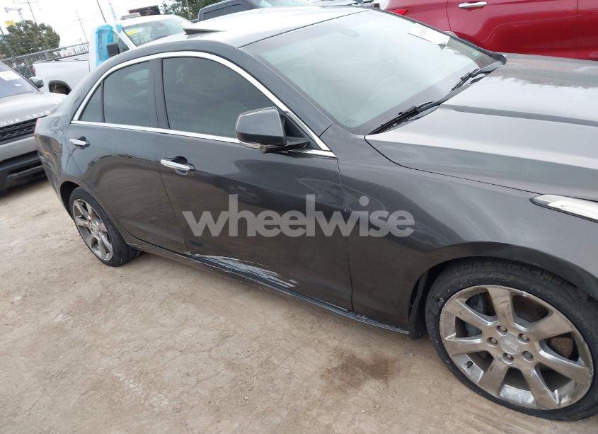 Photo 16 of 2016 Cadillac Ats LUXURY COLLECTION (VIN 1G6AH5RX1G0106948)