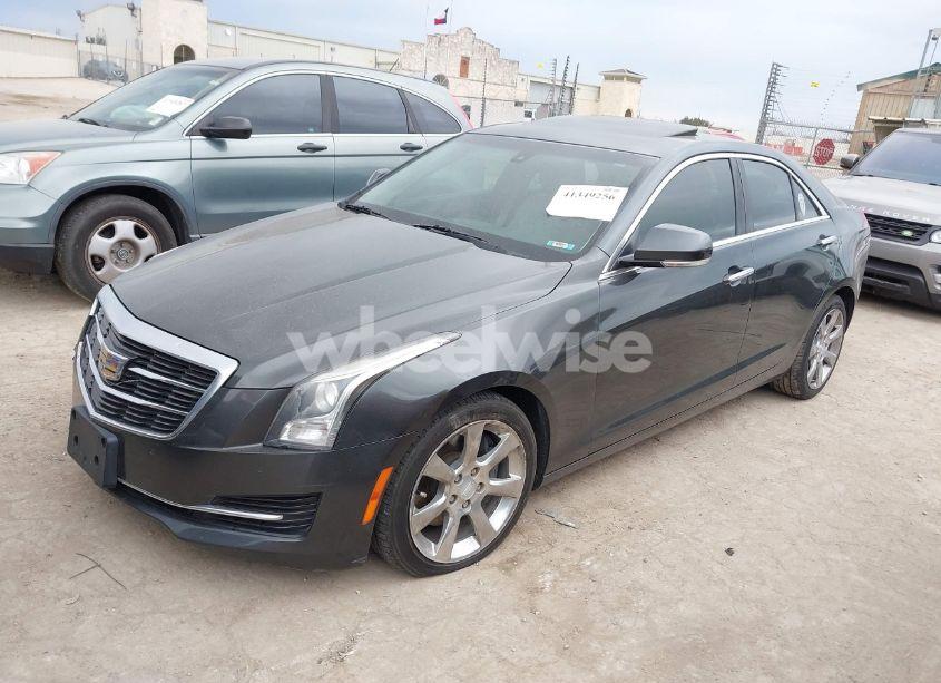 Photo 2 of 2016 Cadillac Ats LUXURY COLLECTION (VIN 1G6AH5RX1G0106948)