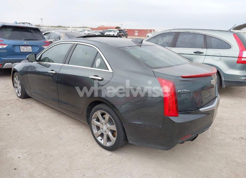 Photo 3 of 2016 Cadillac Ats LUXURY COLLECTION (VIN 1G6AH5RX1G0106948)