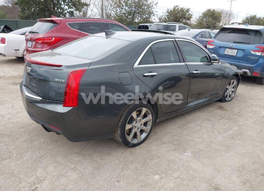 Photo 4 of 2016 Cadillac Ats LUXURY COLLECTION (VIN 1G6AH5RX1G0106948)