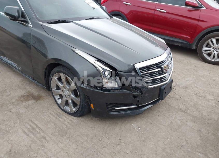 Photo 6 of 2016 Cadillac Ats LUXURY COLLECTION (VIN 1G6AH5RX1G0106948)