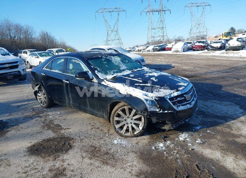 2016 Cadillac Ats LUXURY COLLECTION (VIN 1G6AH5RX1G0148343) main photo