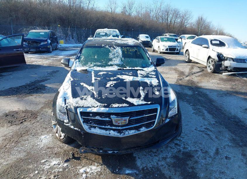 Photo 12 of 2016 Cadillac Ats LUXURY COLLECTION (VIN 1G6AH5RX1G0148343)