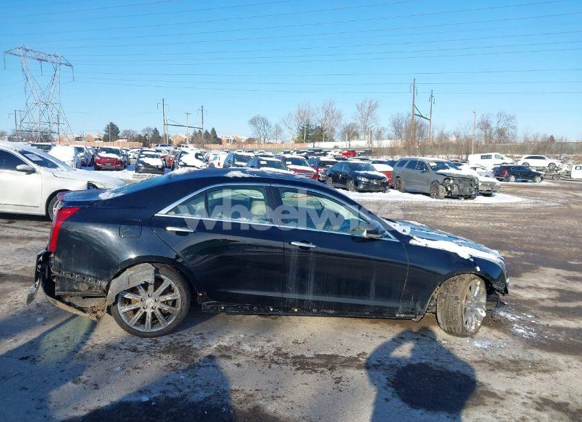 Photo 13 of 2016 Cadillac Ats LUXURY COLLECTION (VIN 1G6AH5RX1G0148343)