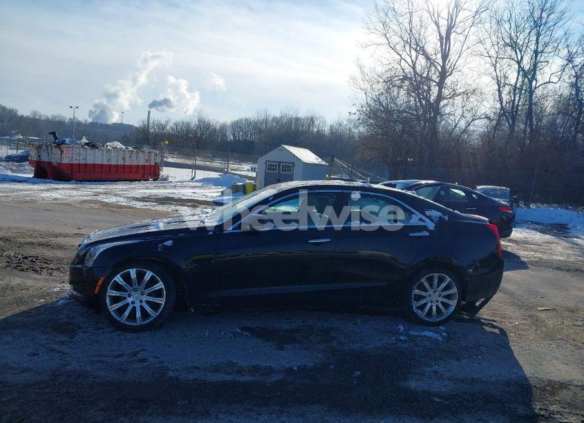 Photo 14 of 2016 Cadillac Ats LUXURY COLLECTION (VIN 1G6AH5RX1G0148343)