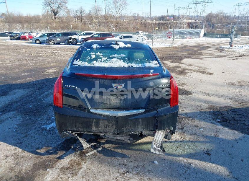 Photo 16 of 2016 Cadillac Ats LUXURY COLLECTION (VIN 1G6AH5RX1G0148343)