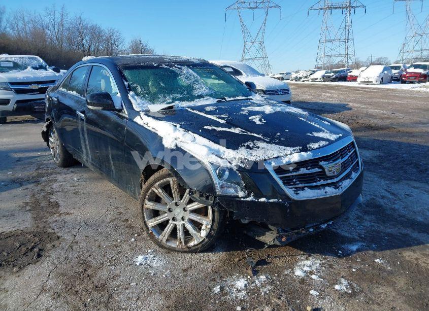 Photo 17 of 2016 Cadillac Ats LUXURY COLLECTION (VIN 1G6AH5RX1G0148343)