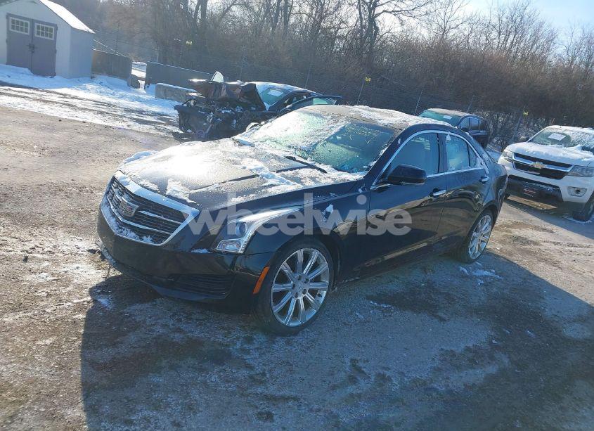 Photo 2 of 2016 Cadillac Ats LUXURY COLLECTION (VIN 1G6AH5RX1G0148343)