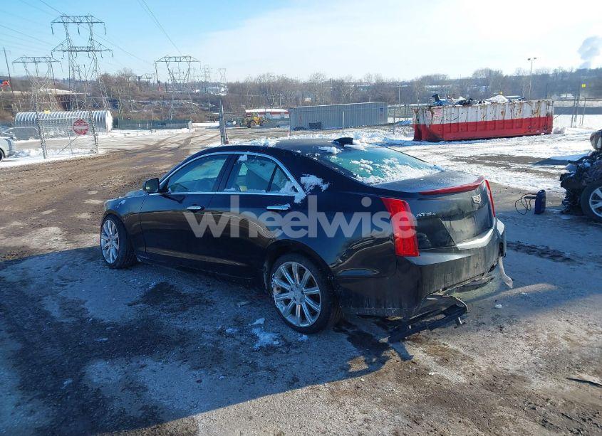 Photo 3 of 2016 Cadillac Ats LUXURY COLLECTION (VIN 1G6AH5RX1G0148343)
