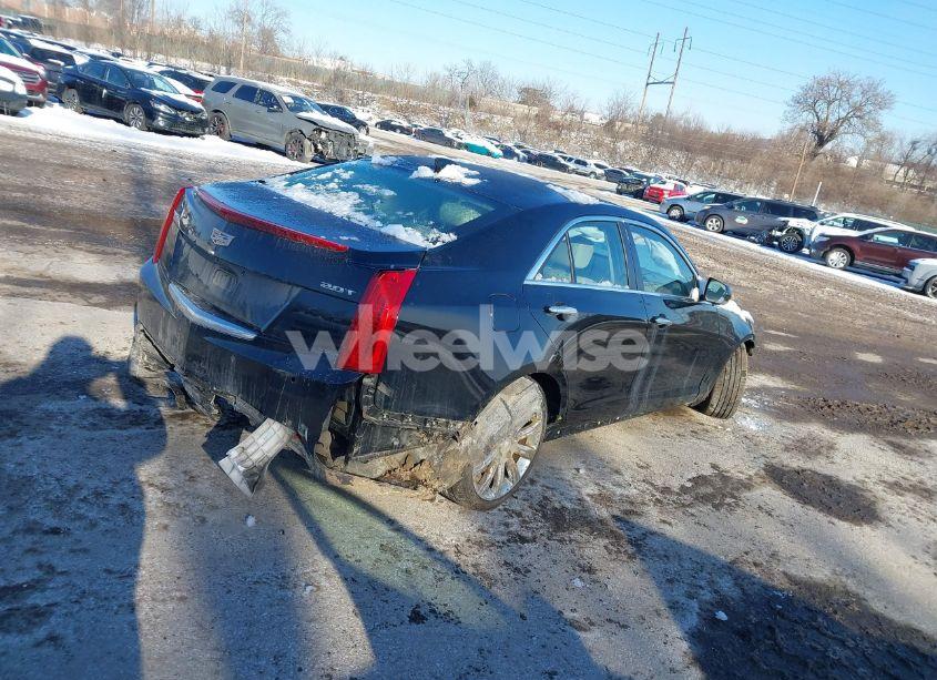 Photo 4 of 2016 Cadillac Ats LUXURY COLLECTION (VIN 1G6AH5RX1G0148343)