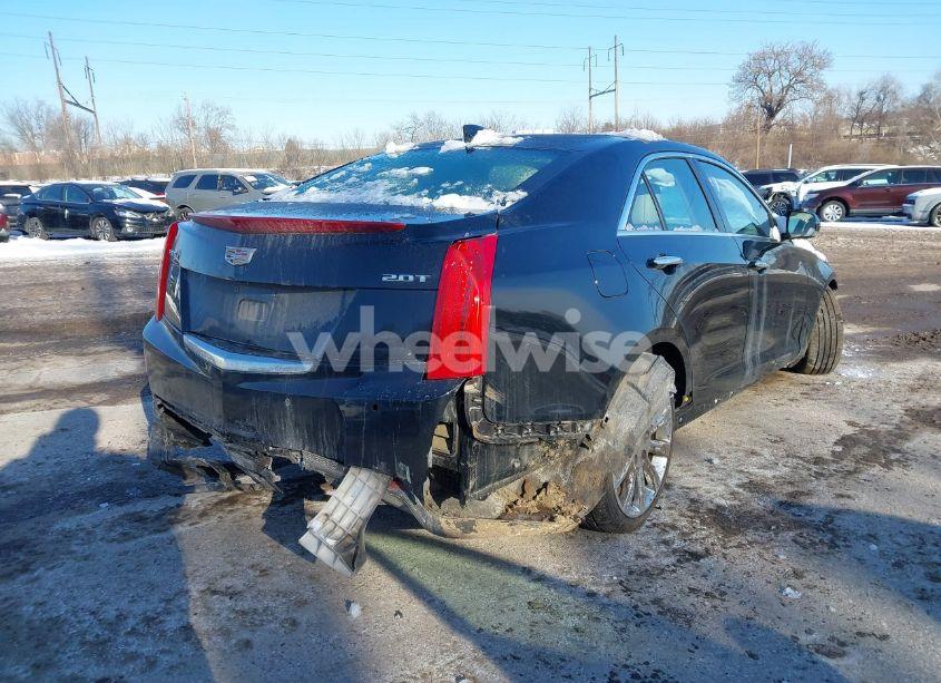 Photo 6 of 2016 Cadillac Ats LUXURY COLLECTION (VIN 1G6AH5RX1G0148343)