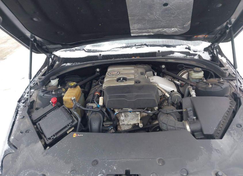 Photo 10 of 2014 Cadillac Ats LUXURY (VIN 1G6AH5RX2E0166444)