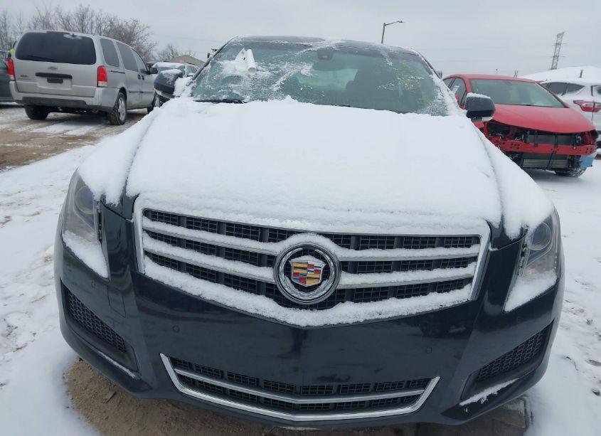Photo 11 of 2014 Cadillac Ats LUXURY (VIN 1G6AH5RX2E0166444)