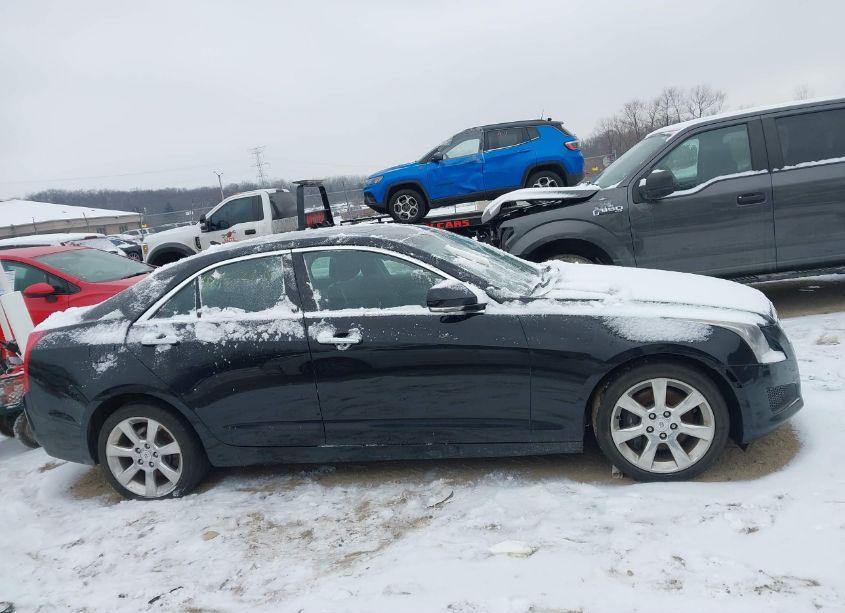 Photo 12 of 2014 Cadillac Ats LUXURY (VIN 1G6AH5RX2E0166444)