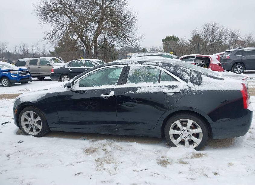 Photo 13 of 2014 Cadillac Ats LUXURY (VIN 1G6AH5RX2E0166444)