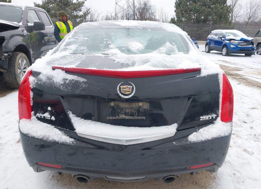 Photo 15 of 2014 Cadillac Ats LUXURY (VIN 1G6AH5RX2E0166444)