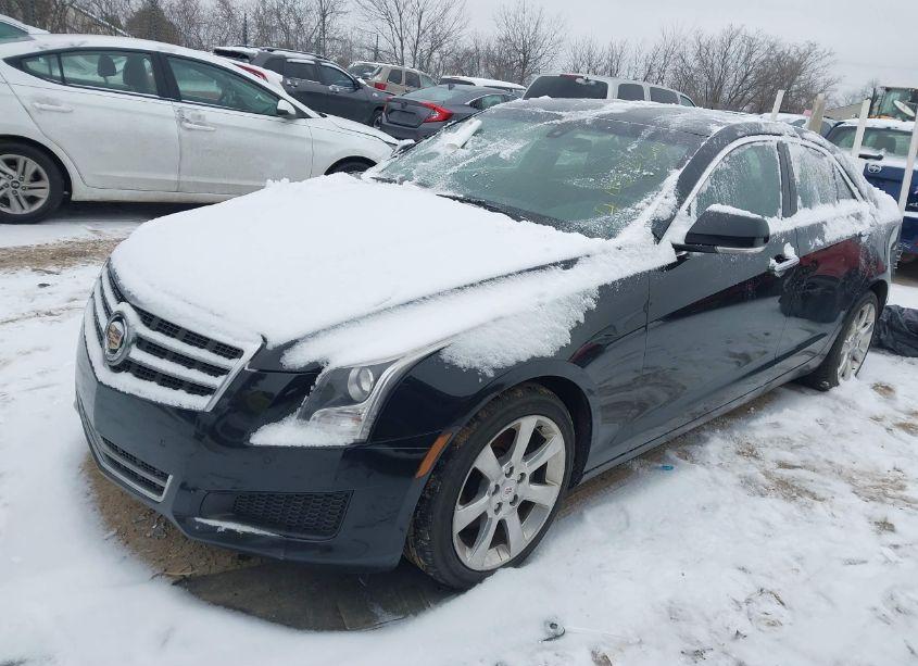 Photo 2 of 2014 Cadillac Ats LUXURY (VIN 1G6AH5RX2E0166444)