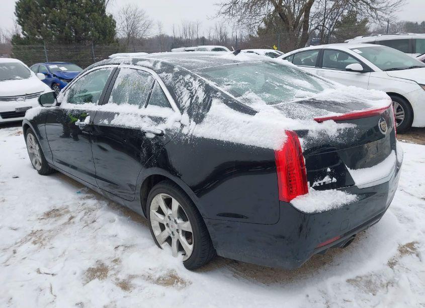 Photo 3 of 2014 Cadillac Ats LUXURY (VIN 1G6AH5RX2E0166444)