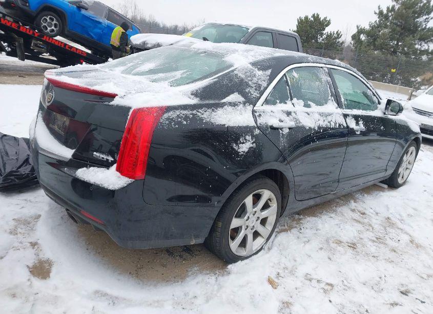 Photo 4 of 2014 Cadillac Ats LUXURY (VIN 1G6AH5RX2E0166444)