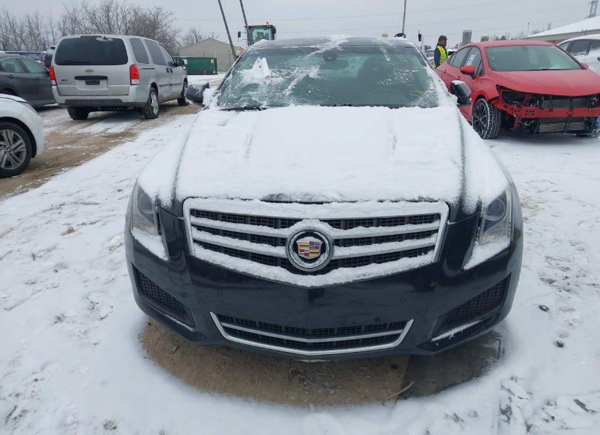 Photo 6 of 2014 Cadillac Ats LUXURY (VIN 1G6AH5RX2E0166444)