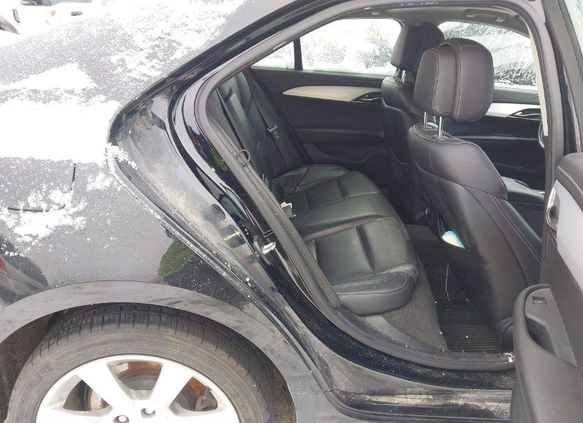 Photo 8 of 2014 Cadillac Ats LUXURY (VIN 1G6AH5RX2E0166444)
