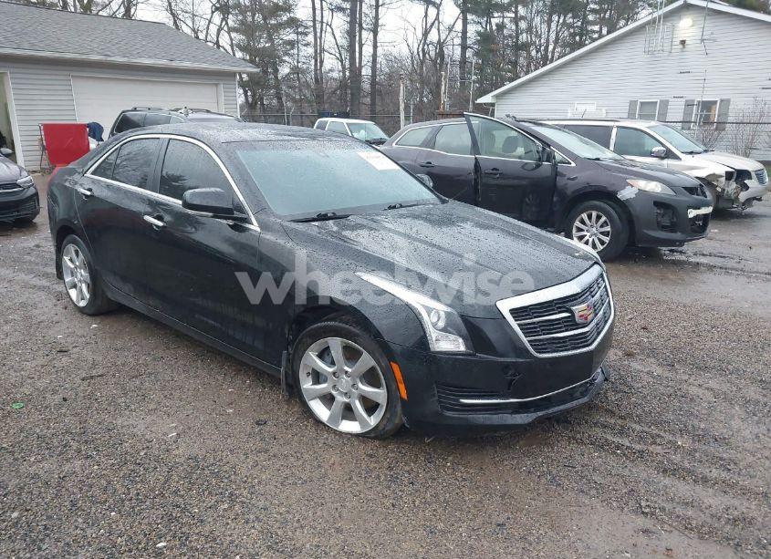 2015 Cadillac Ats LUXURY (VIN 1G6AH5RX2F0143568) main photo