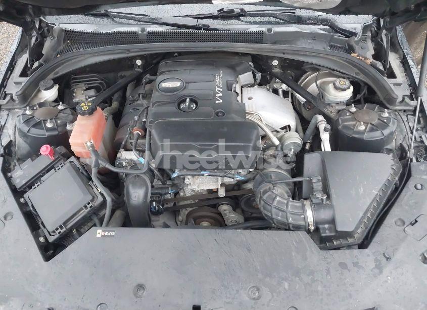 Photo 10 of 2015 Cadillac Ats LUXURY (VIN 1G6AH5RX2F0143568)