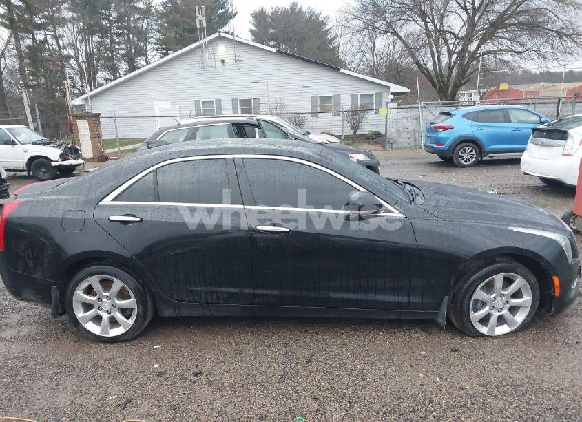 Photo 13 of 2015 Cadillac Ats LUXURY (VIN 1G6AH5RX2F0143568)