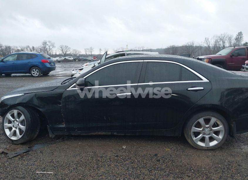 Photo 14 of 2015 Cadillac Ats LUXURY (VIN 1G6AH5RX2F0143568)