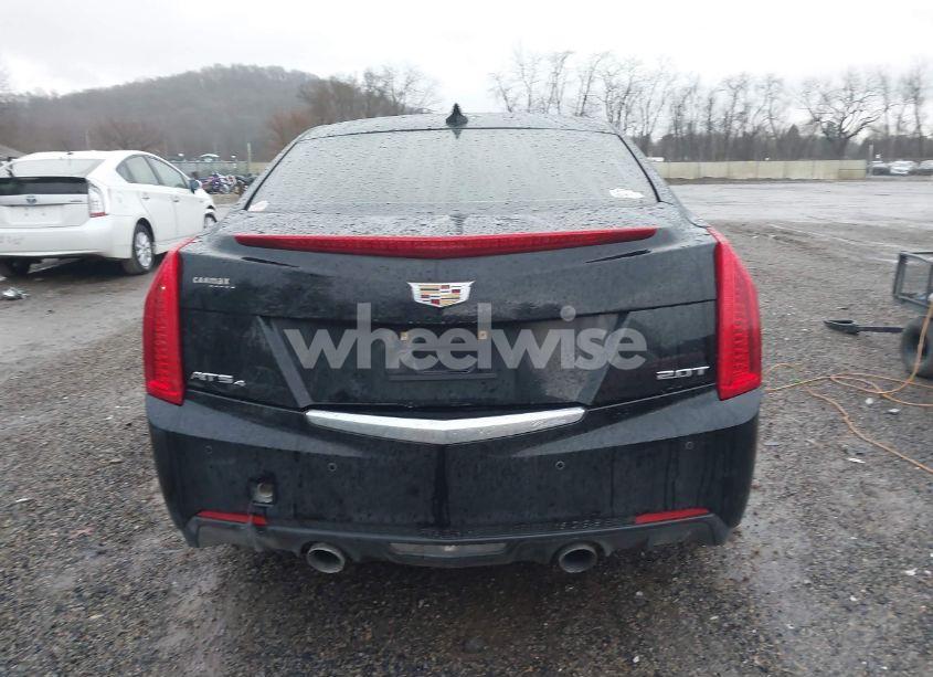 Photo 16 of 2015 Cadillac Ats LUXURY (VIN 1G6AH5RX2F0143568)
