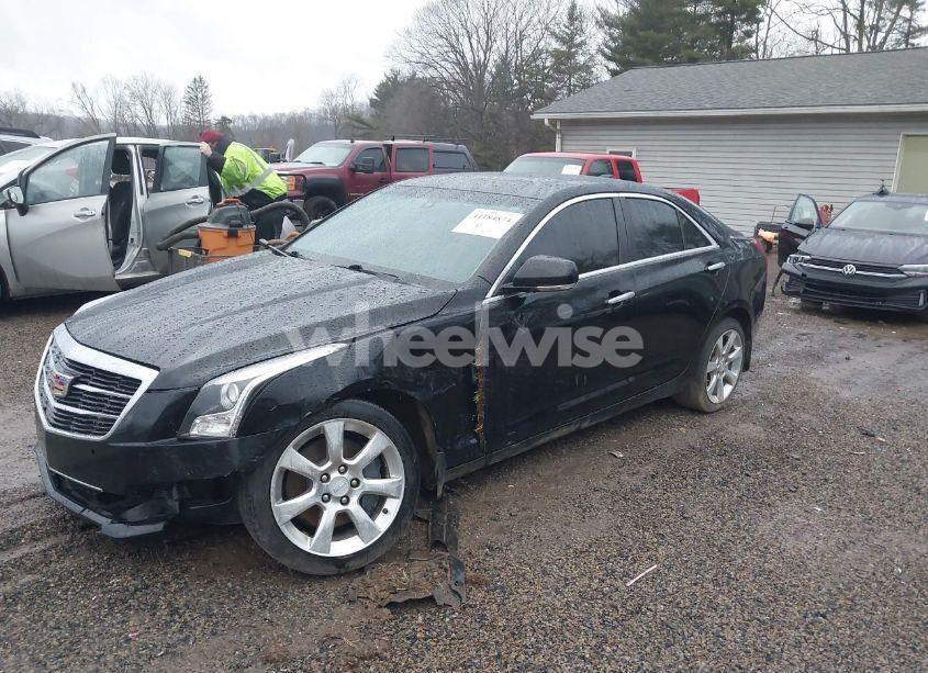 Photo 2 of 2015 Cadillac Ats LUXURY (VIN 1G6AH5RX2F0143568)