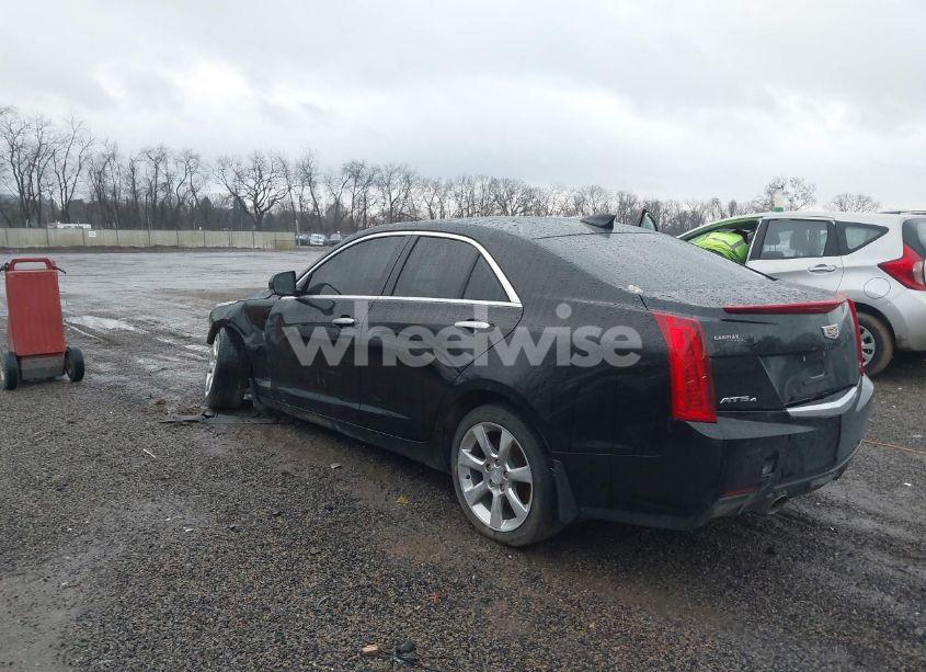 Photo 3 of 2015 Cadillac Ats LUXURY (VIN 1G6AH5RX2F0143568)