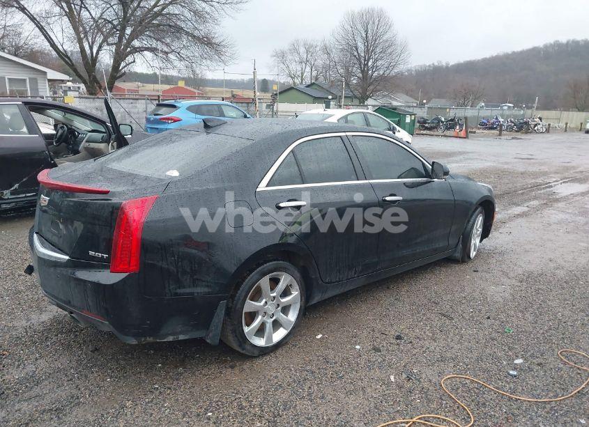 Photo 4 of 2015 Cadillac Ats LUXURY (VIN 1G6AH5RX2F0143568)