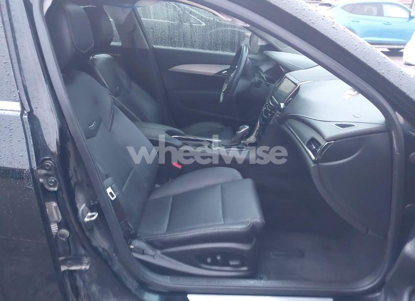 Photo 5 of 2015 Cadillac Ats LUXURY (VIN 1G6AH5RX2F0143568)