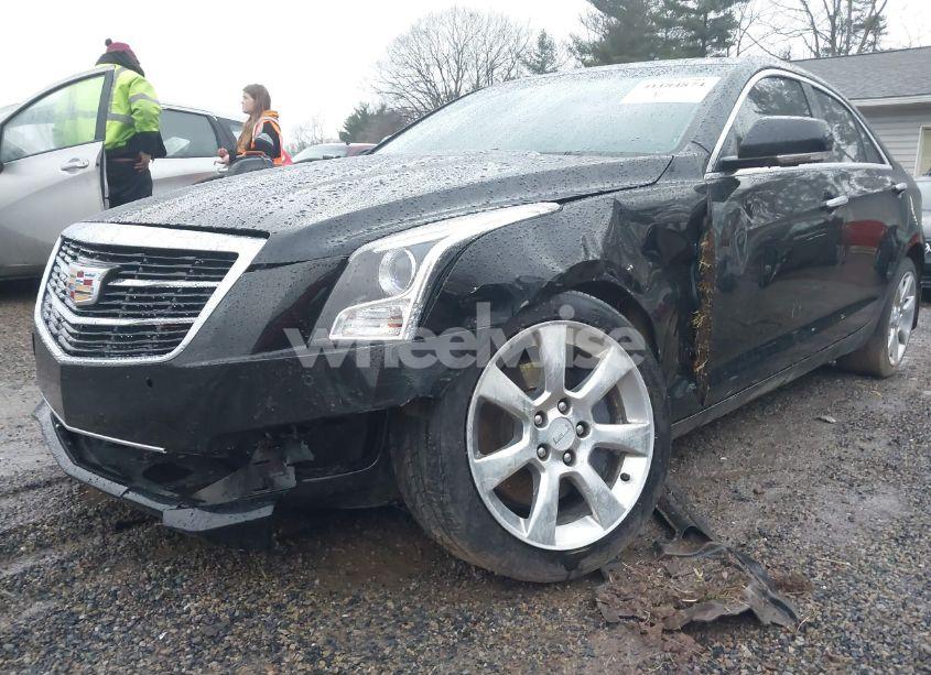 Photo 6 of 2015 Cadillac Ats LUXURY (VIN 1G6AH5RX2F0143568)