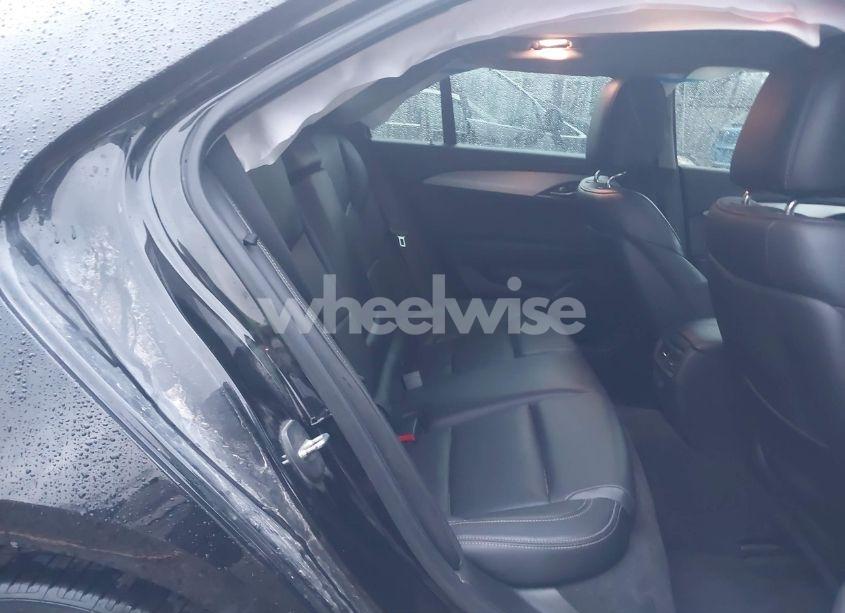Photo 8 of 2015 Cadillac Ats LUXURY (VIN 1G6AH5RX2F0143568)