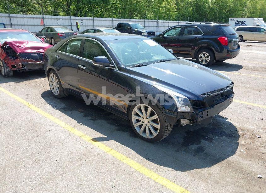 2016 Cadillac Ats LUXURY COLLECTION (VIN 1G6AH5RX3G0101444) main photo