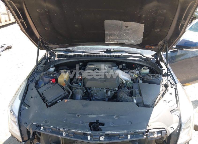 Photo 10 of 2016 Cadillac Ats LUXURY COLLECTION (VIN 1G6AH5RX3G0101444)