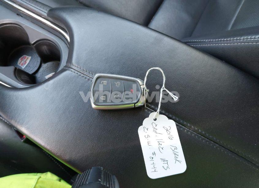 Photo 11 of 2016 Cadillac Ats LUXURY COLLECTION (VIN 1G6AH5RX3G0101444)