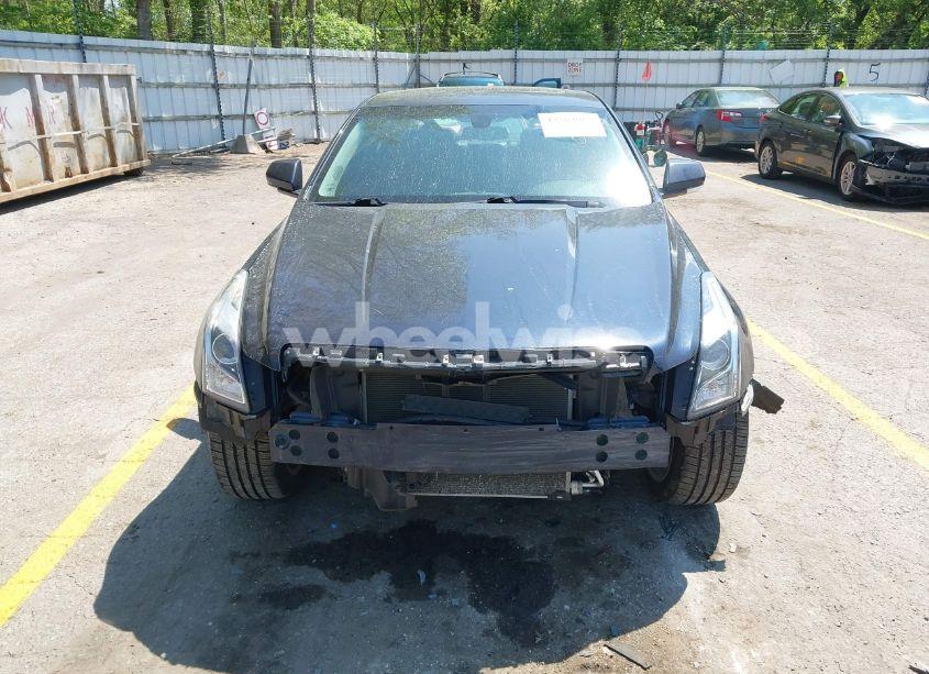 Photo 13 of 2016 Cadillac Ats LUXURY COLLECTION (VIN 1G6AH5RX3G0101444)