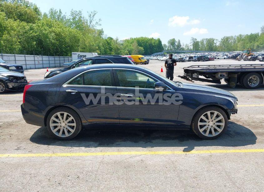 Photo 14 of 2016 Cadillac Ats LUXURY COLLECTION (VIN 1G6AH5RX3G0101444)