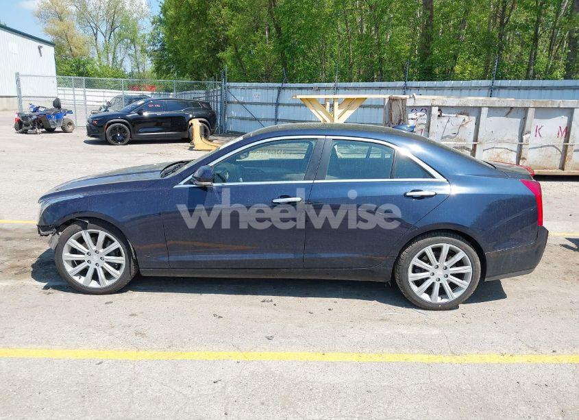 Photo 15 of 2016 Cadillac Ats LUXURY COLLECTION (VIN 1G6AH5RX3G0101444)