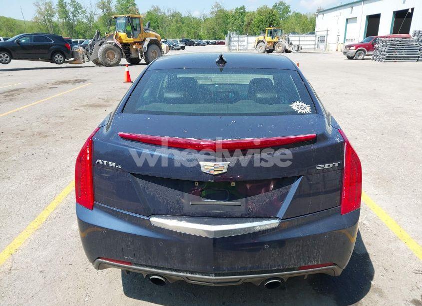 Photo 17 of 2016 Cadillac Ats LUXURY COLLECTION (VIN 1G6AH5RX3G0101444)