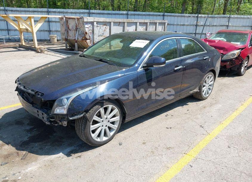 Photo 2 of 2016 Cadillac Ats LUXURY COLLECTION (VIN 1G6AH5RX3G0101444)