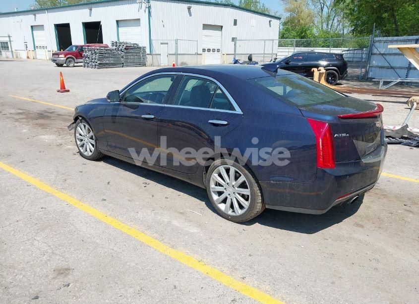 Photo 3 of 2016 Cadillac Ats LUXURY COLLECTION (VIN 1G6AH5RX3G0101444)