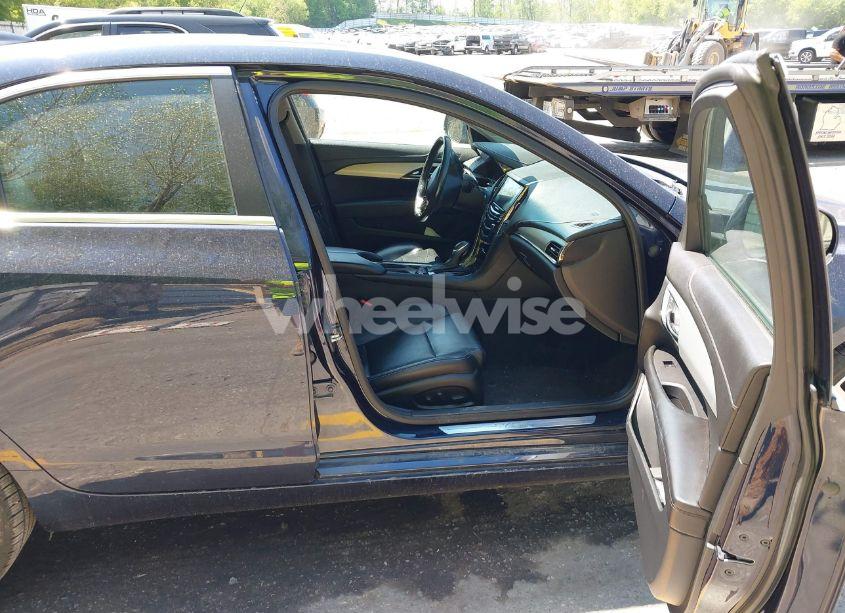 Photo 5 of 2016 Cadillac Ats LUXURY COLLECTION (VIN 1G6AH5RX3G0101444)